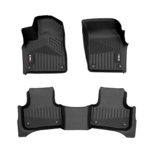 Audi Q8 Floor Mats - Front + Rear - Omac - Texan - 2018